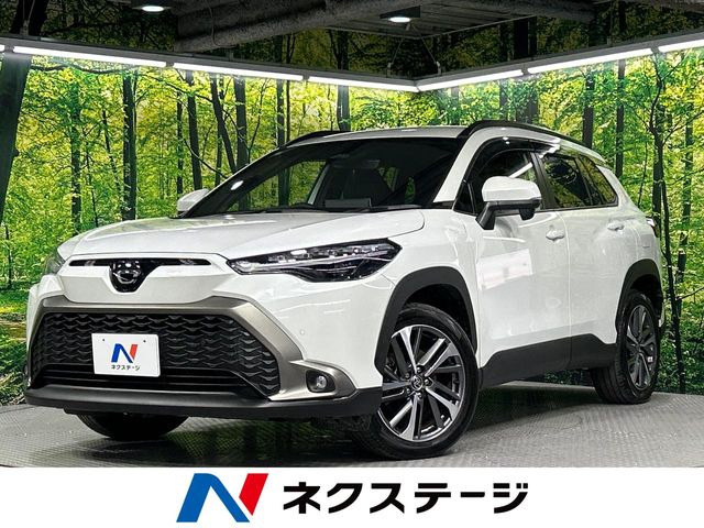 トヨタ カローラクロス 