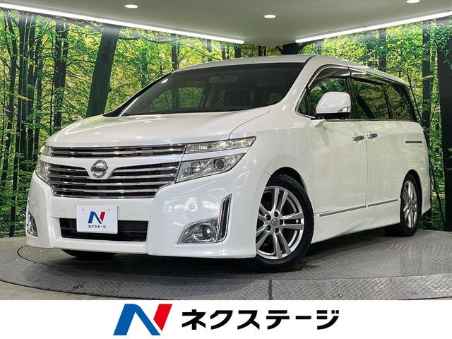 日産 エルグランド 