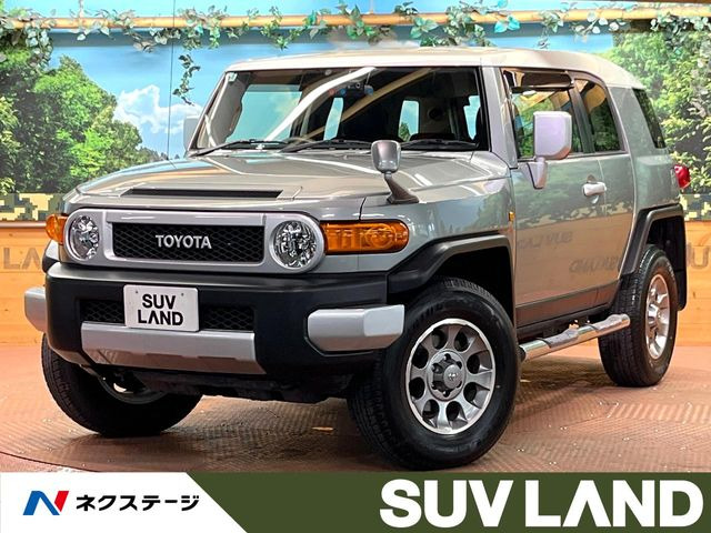 トヨタ FJクルーザー 