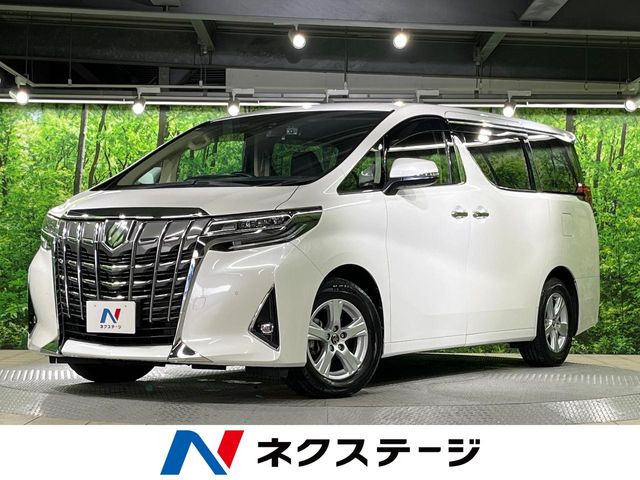 トヨタ アルファード 