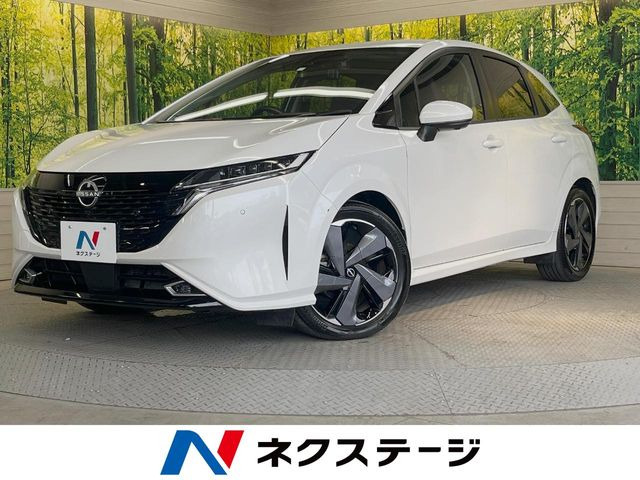 日産 ノートオーラ 