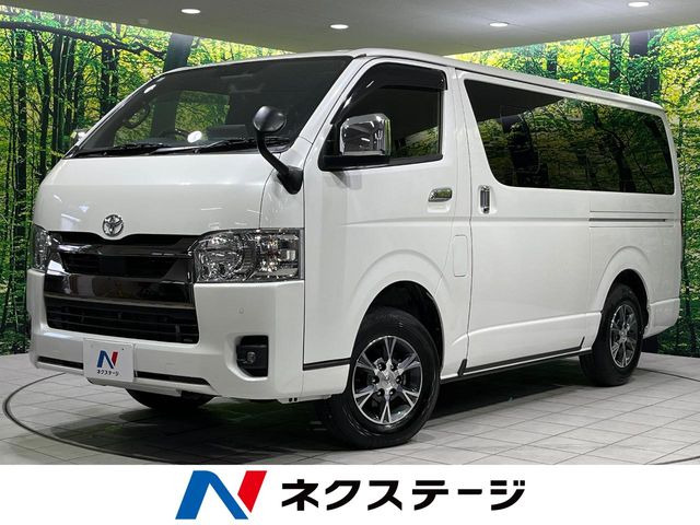 トヨタ ハイエースバン 
