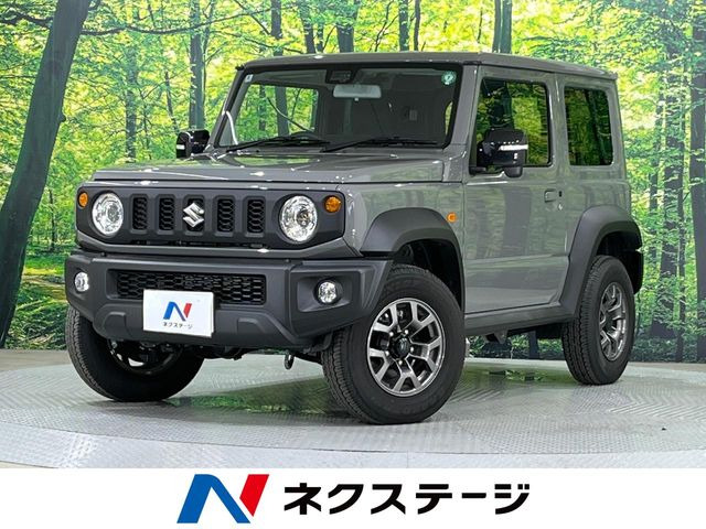 スズキ ジムニーシエラ 