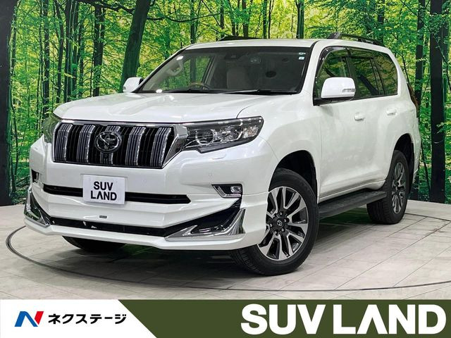 トヨタ ランドクルーザープラド 