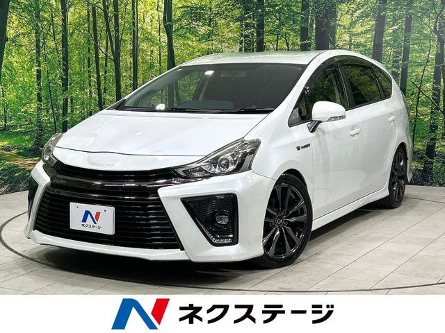 トヨタ プリウスα 