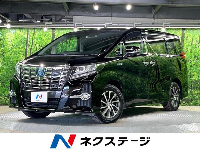 トヨタ アルファード 