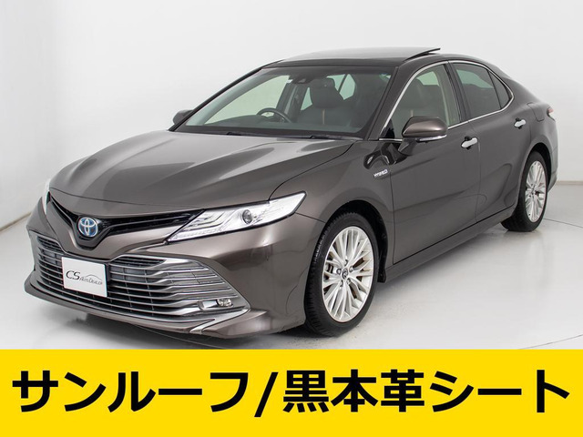 トヨタ カムリハイブリッド 