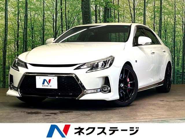 トヨタ マークX 