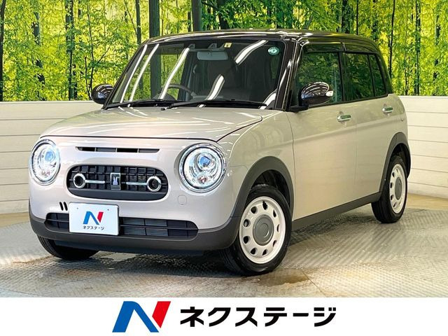 スズキ アルトラパン 