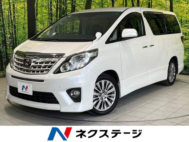 トヨタ アルファード 