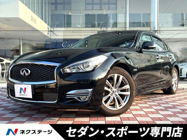 日産 フーガハイブリッド 