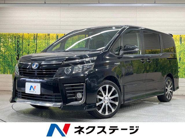 トヨタ ヴォクシー 