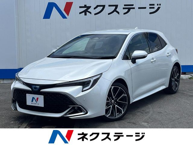トヨタ カローラスポーツ 