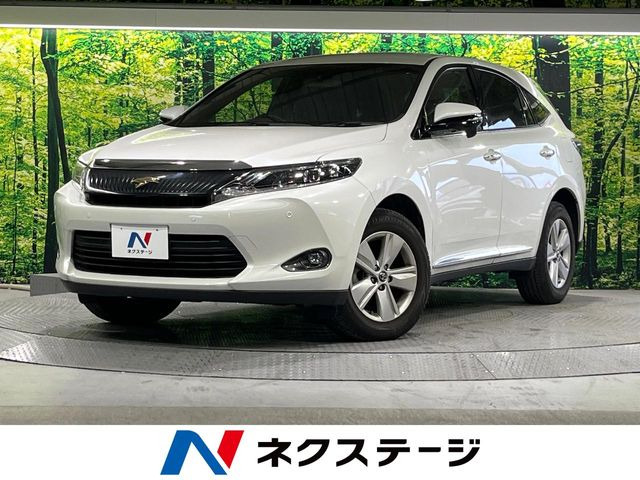 トヨタ ハリアー 