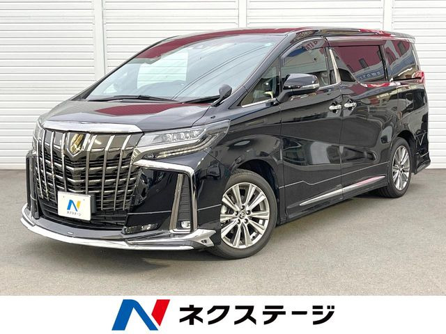 トヨタ アルファード 