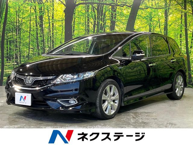 ホンダ ジェイド 