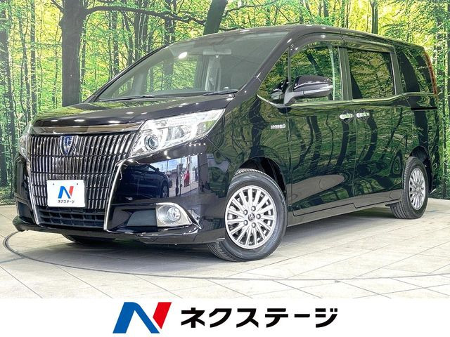 トヨタ エスクァイアハイブリッド 