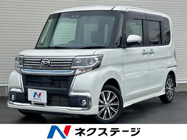 ダイハツ タントカスタム 