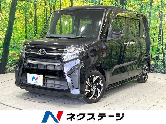 ダイハツ タントカスタム 