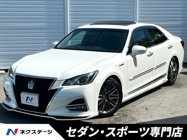 トヨタ クラウンアスリート 