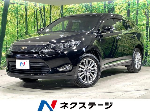 トヨタ ハリアー 