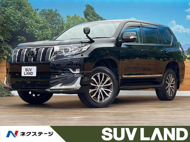 トヨタ ランドクルーザープラド 
