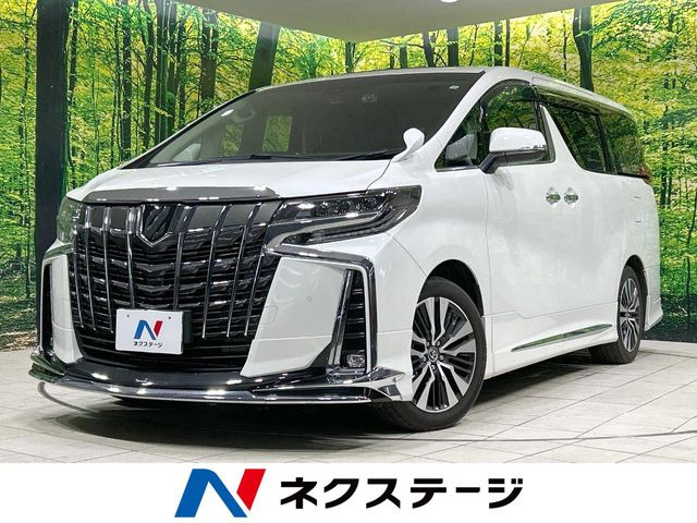 トヨタ アルファード 
