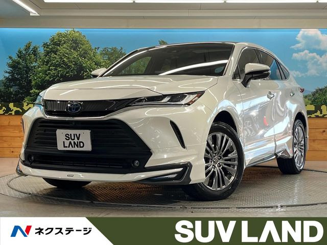 トヨタ ハリアー 