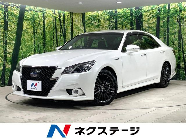 トヨタ クラウンアスリート 