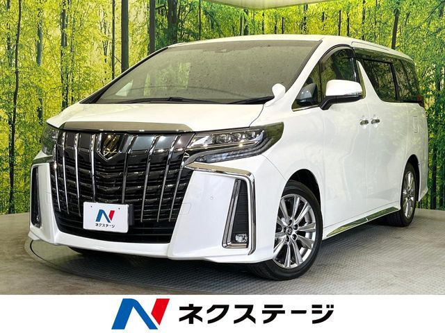 トヨタ アルファード 