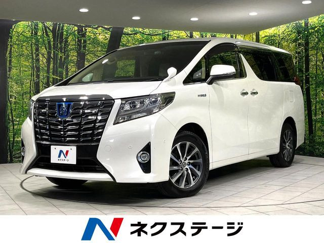 トヨタ アルファード 