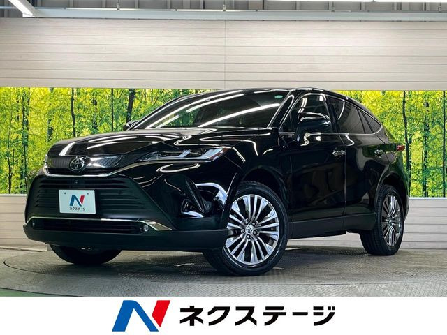 トヨタ ハリアー 