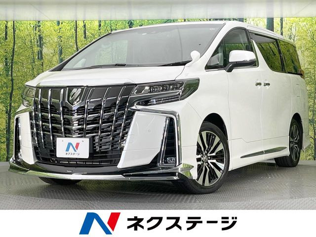 トヨタ アルファード 