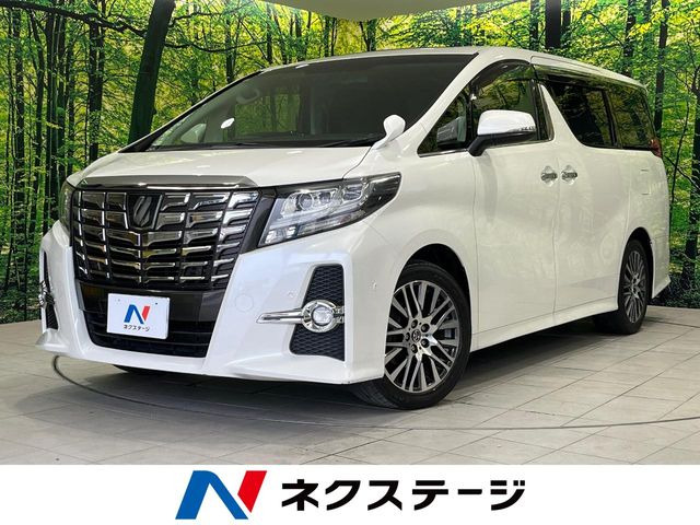 トヨタ アルファード 