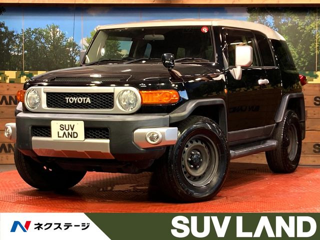 トヨタ FJクルーザー 