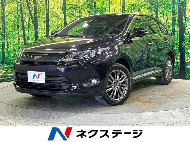 トヨタ ハリアー 