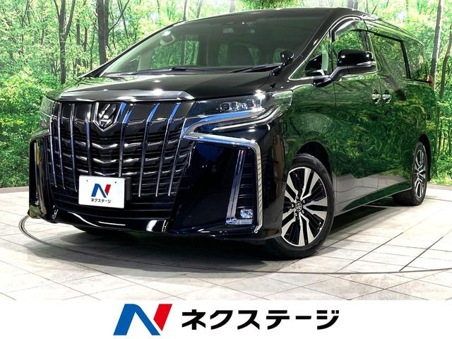 トヨタ アルファード 