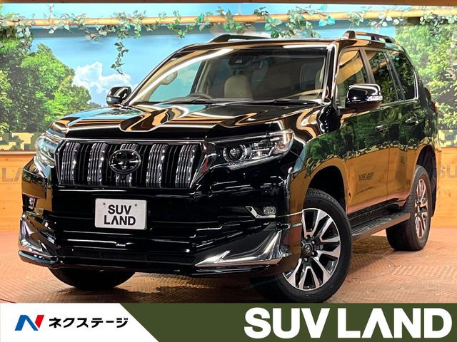 トヨタ ランドクルーザープラド 