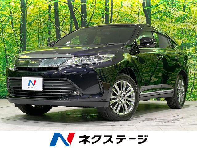 トヨタ ハリアーハイブリッド 