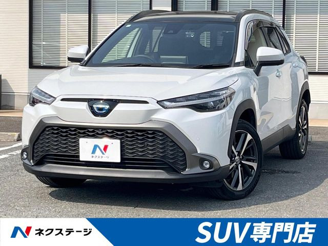 トヨタ カローラクロス 