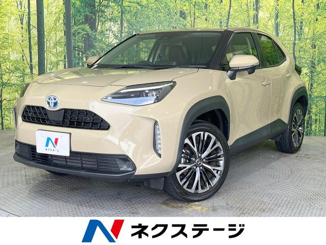 トヨタ ヤリスクロス 