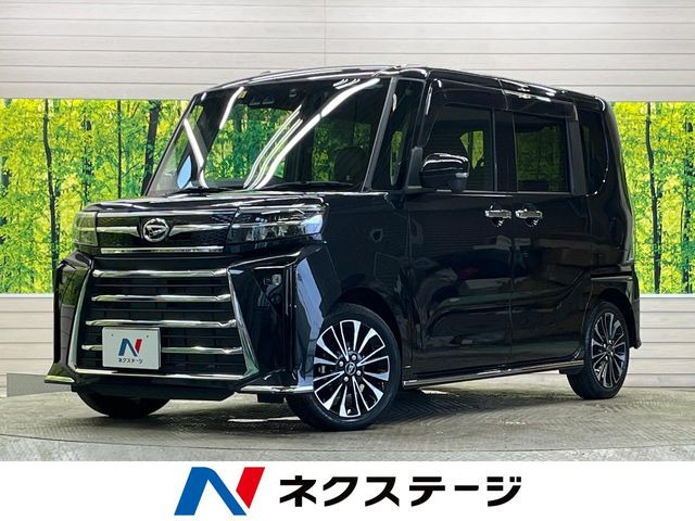 ダイハツ タントカスタム 