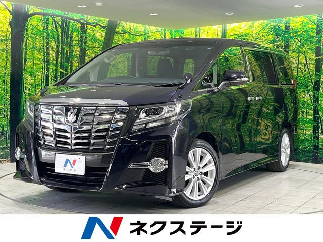トヨタ アルファード 