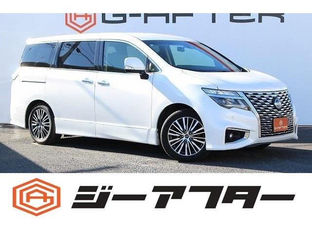 日産 エルグランド 