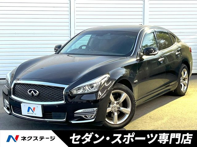 日産 フーガハイブリッド 