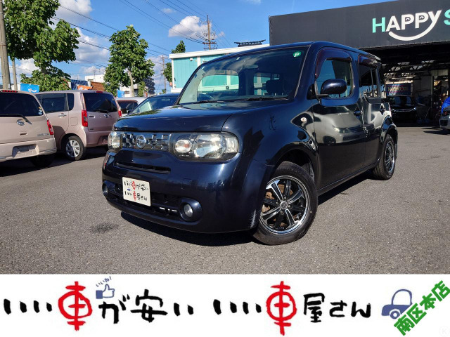 日産 キューブ 