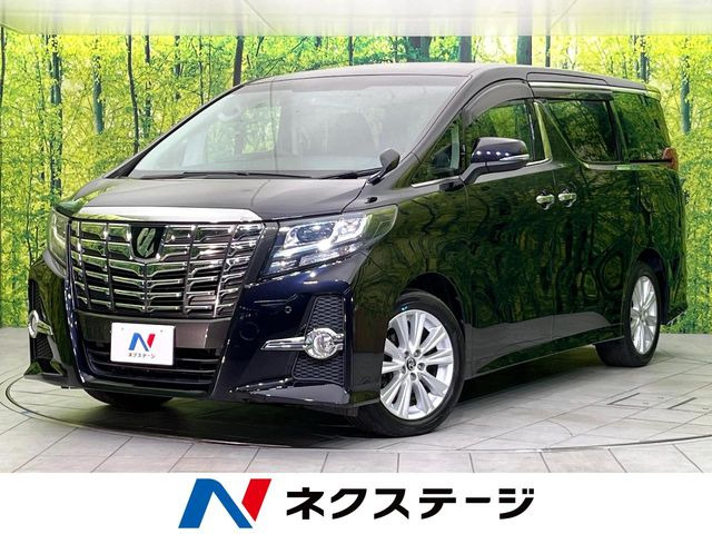 トヨタ アルファード 