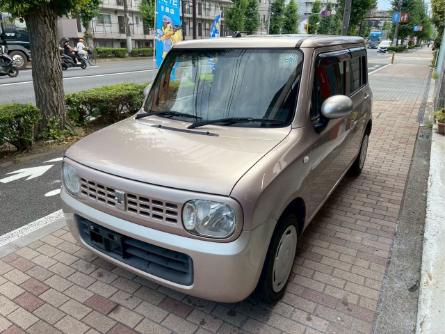 スズキ アルトラパン 