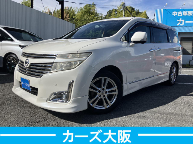 日産 エルグランド 