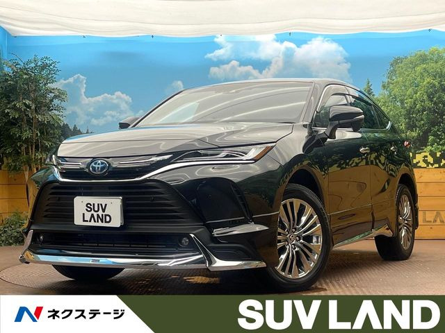 トヨタ ハリアー 
